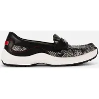 ZOO Adventure Mocassin Dames Mia Zwart-Schoenmaat 40