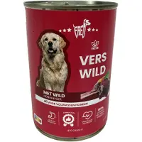 Freds blik vers wild - 12x400 gr - Natvoer Hond