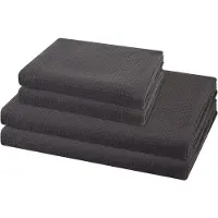 Ross Sonstiges 2 X handdoek 2 X douchehanddoek - in set 4 pack Pique