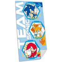 K-KIDS The Hedgehog Strandlaken - Handdoek - 100% Katoen - 70 x 140 CM - Badhanddoek