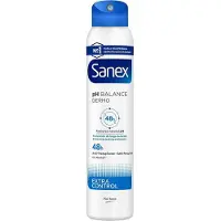 Sanex Deodorant - - Dermo Extra-control - 200 ml - Unisex - Hypoallergeen