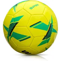 TY Spin 5 - Voetbal - Geel