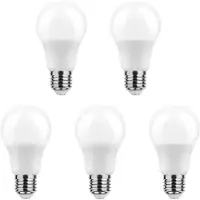 Technik LED Globelamp G80 E27 Mat - 8.8W 806lm 4000K - Neutraalwit - Vervangt 60W - 5 stuks