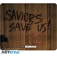 THE WALKING DEAD - Mousepad - Saviors save us - Muismat
