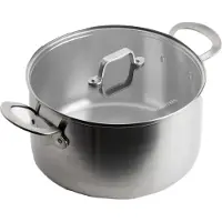 Mauviel 1830 - Kookpot - 24 cm - Roestvrij staal - alle warmtebronnen