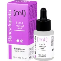 Skincyclopedia Anti-Aging Peptide Gezichtsserum – Vermindert Rimpels, Verbetert Elasticiteit & Egaliseert Huidtint – Geschikt voor Alle Huidtypes en Verouderingstekenen