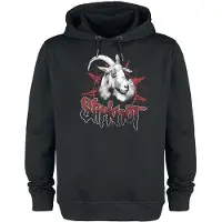 Slipknot Trui met capuchon - Amplified Collection - Goat - XS tot 3XL - voor Mannen - zwart | Maat XL