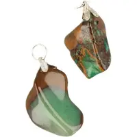 Ruben Robijn Edelsteenhanger moonshine green 1st -