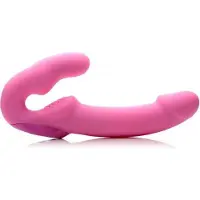 Strap U Urge Strapless Strap-On Vibrator - Roze