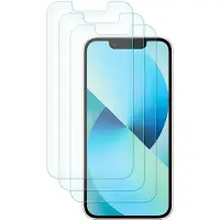 Ntech Screenprotector Geschikt voor 13 Mini Screenprotector - Screenprotector Geschikt voor 13 Mini Screenprotector - Tempered glass 3 pack