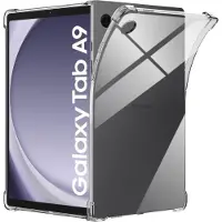 Phonillico Hoesje voor Samsung Galaxy Tab A9 2023 - backcover Shockproof siliconen Transparant