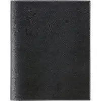 Brepols bureau agenda 2026 - OMEGA [0.030] - CALPE - Bureau agenda - 1 week op 2 pagina's - Weekoverzicht - Gespiraleerd - Zwart - 21 x 29 cm