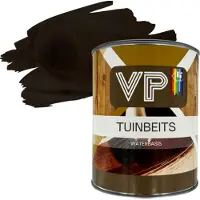 Vp Platina Tuinbeits 2,5 liter Zwart Mengkleur