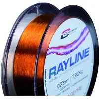 Gre Rayline Braided Line 2000 M Oranje 0.200 mm