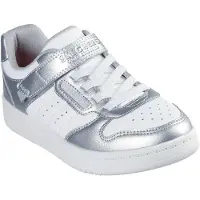 SKECHERS - Quick Street - Style Stride Zilver Maat 34