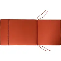 Beliani TOSCANA /JAVA/AMANTEA - Tuinkussen set van 6 - Rood - Polyester