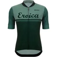 Santini Eroica Valle Korte Mouw Wielertrui