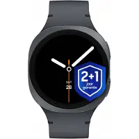 Samsung Galaxy Watch8 - smartwatch - 44mm - LTE - Graphite + 1 jaar extra garantie