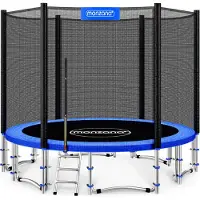 Monzana Trampoline Ø366cm incl Veiligheidsnet