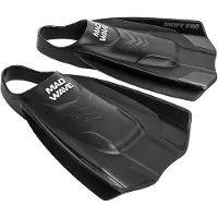 Mad Wave Swift Pro Swimming Fins Zwart EU 42-43