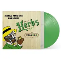 Konkurrent Mf Doom - Metal Fingers Presents: Special Herbs Vols 9 & 0 (2 LP) (Coloured Vinyl)