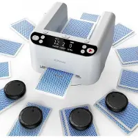 HOT Games Automatische Kaartdeler Poker Ace 5 (12 spelers)
