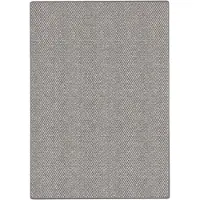 Floordirekt Tapijt Kalkutta - Op maat Gemaakt - Sisal Look - Slijtvast & Moderne Loper - Zilver - 100 x 400 cm