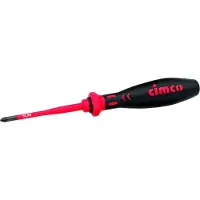 Cimco 117778 117778 VDE Kruiskop schroevendraaier 2 Koplengte: 100 mm