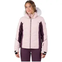 Rossignol - Dames ski jassen - W Staci Jacket Powder Pink voor Dames - Maat S - Roze