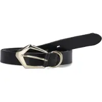 Elvy Dames Riemen 25620 - Zwart - Maat 95