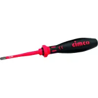 Cimco 117780 117780 VDE Kruiskop schroevendraaier 1 Koplengte: 80 mm