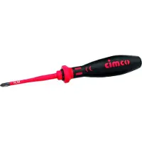 Cimco Werkzeuge 117777 VDE Kruiskop schroevendraaier 1 Koplengte: 80 mm