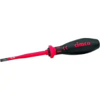 Cimco Werkzeuge VDE Platte schroevendraaier Kopbreedte: 5.5 mm Koplengte: 125 mm