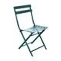 Hespéride - Luxe bistrostoel - Greensboro Stoel - Blauwe Eend - 50x42x81cm