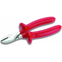 Cimco Werkzeuge 108786 VDE Zijkniptang Met facet 160 mm