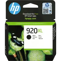 HP 920XL (CD975AE) Inktcartridge Zwart Hoge capaciteit