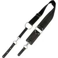 Levy's Baldric Black Gitaarriem