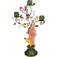 HD Collection Kaarsenhouder Adelaar Polyresin 27,5x19,5x46cm