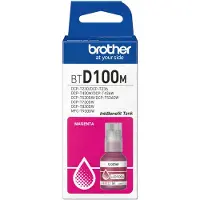 Brother Inktcartridge Btd100M Magenta Voor Dcp Hl Mfc-Printers, Opbrengst 5000 Afdrukken