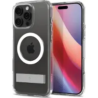 Spigen Ultra Hybrid S MagSafe voor de Apple iPhone 16 Pro Max - Transparent