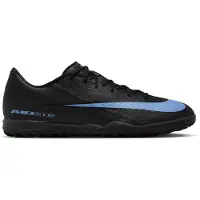 Nike Zoom Mercurial Vapor 16 Academy Turf Voetbalschoenen (TF) Zwart Lichtblauw