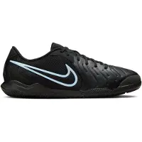 Nike Tiempo Legend 10 Academy Zaalvoetbalschoenen (IN) Zwart Lichtblauw
