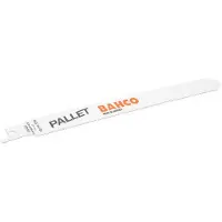 Bahco Sandflex Bi/metaal Sabelzaagblad Voor Het Repareren Van Pallets 10/14 Ddp Van 228 Mm 100 Eenheden