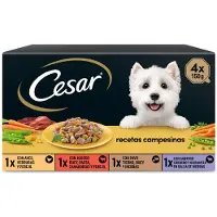 Cesar Multipack Landelijk Natvoer Voor Honden 6x4x150g
