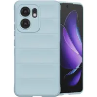 IMoshion EasyGrip Backcover voor de Oppo Reno 13 F (5G) - Lichtblauw