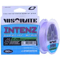 Cresta Visorate Intenz Sup Braided Line 150 M Blauw 0.070 mm