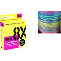 Sufix 8x Gevlochten Vislijn 300 M