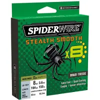 Spiderwire Stealth Smooth 8 Braided Line 300 M Groen 0.130 mm