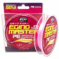ASSO 8x Eging Master 120 M Braided Line Transparant 0.148 mm