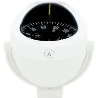 Autonautic Instrumental C12-003 Bracket Mount Compass Flat Card Wit